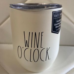 Rae Dunn Insulated Stainless Steel Wine Tumbler